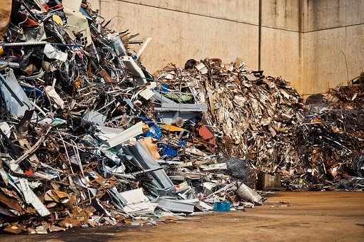 smaltimento ferro e altri metalli